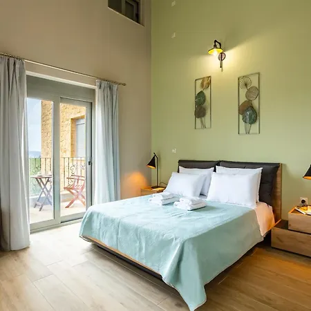 Villa Entheon Olive - Poolside Retreats Marathopoli