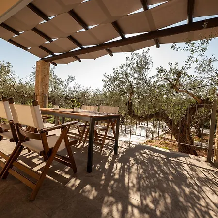 Villa Entheon Olive - Poolside Retreats Marathopoli