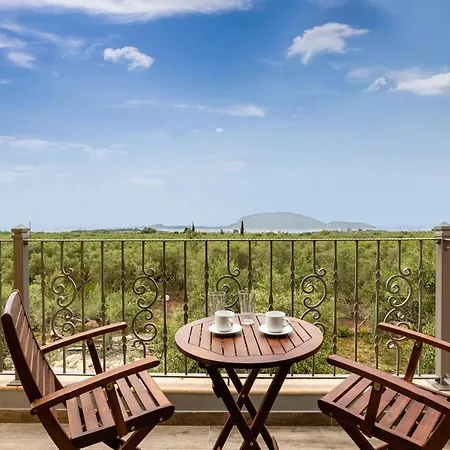 Entheon Olive - Poolside Retreats * Marathopoli