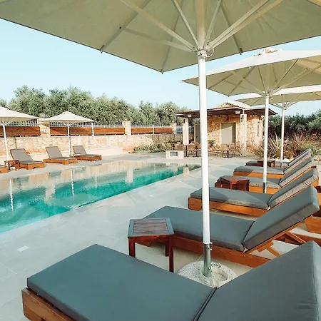 Villa Entheon Olive - Poolside Retreats *
