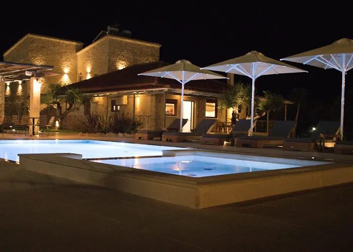 Entheon Olive - Poolside Retreats * Marathopoli