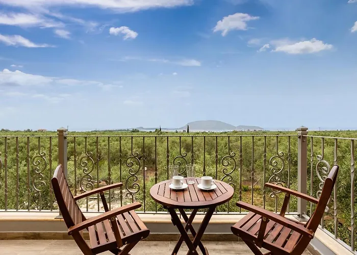 Entheon Olive - Poolside Retreats * Marathopoli