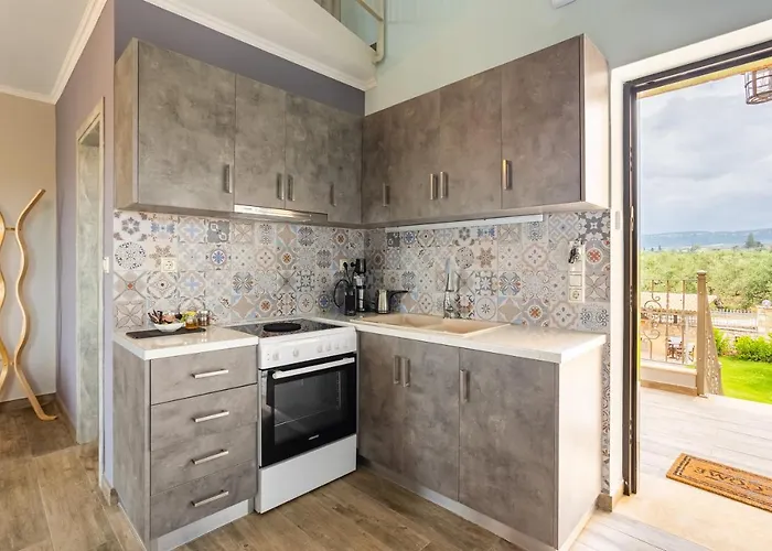 Вилла Entheon Olive - Poolside Retreats