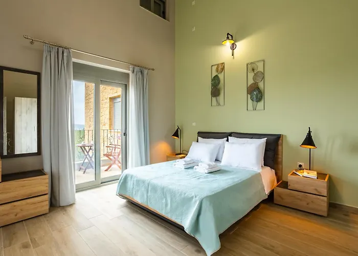 Вилла Entheon Olive - Poolside Retreats Маратополис