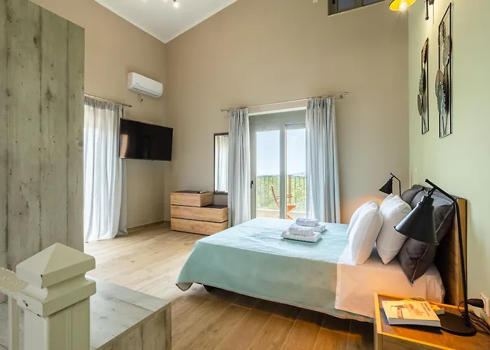 Entheon Olive - Poolside Retreats Вилла *